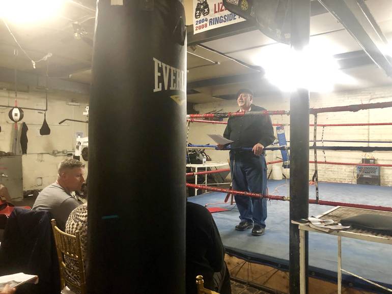 Ike and Randy's Boxing Gym Heavyweights of Poetry to Paterson
