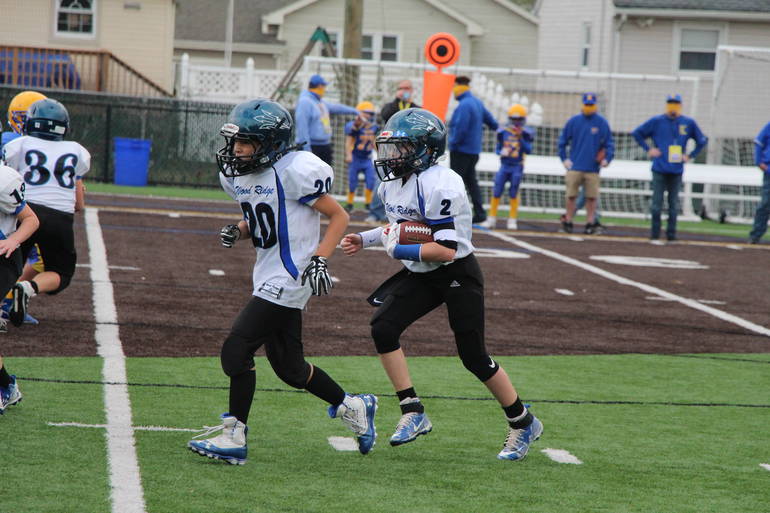 Rec Football WoodRidge Pee Wees Fall in Super Bowl to Lyndhurst TAPinto