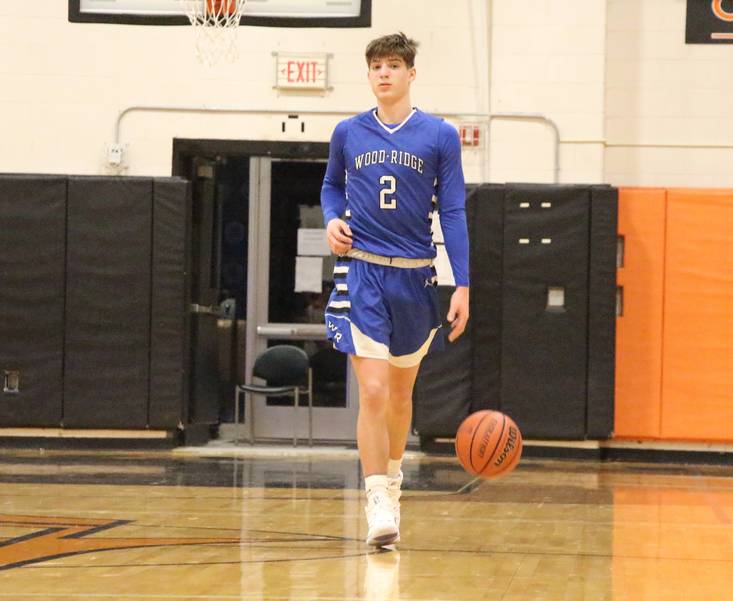 HS Boys Basketball Crandall LastMinute Basket Lifts WoodRidge Over