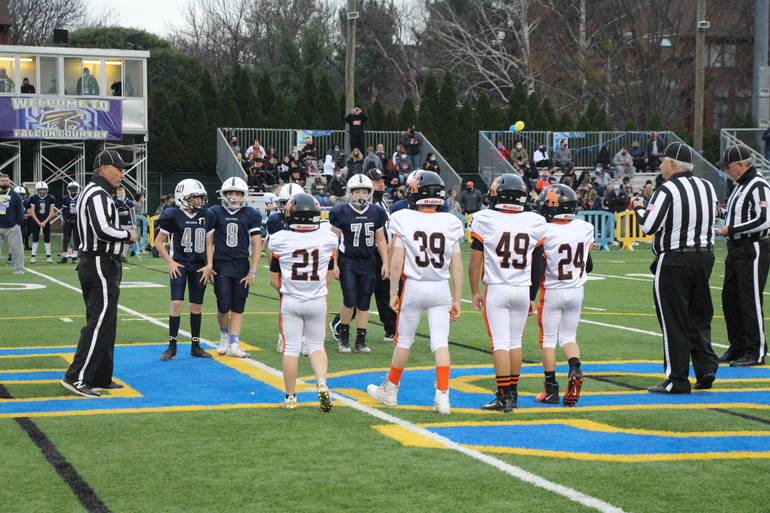 Rec Football Hasbrouck Heights Drops Junior/Senior Games in MFL Super