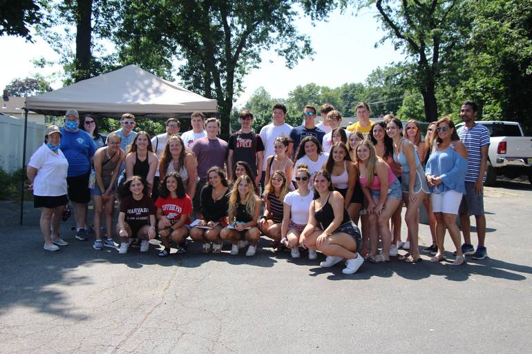 Hasbrouck Heights Elks Hold Yearbook Signing Breakfast for the Class of