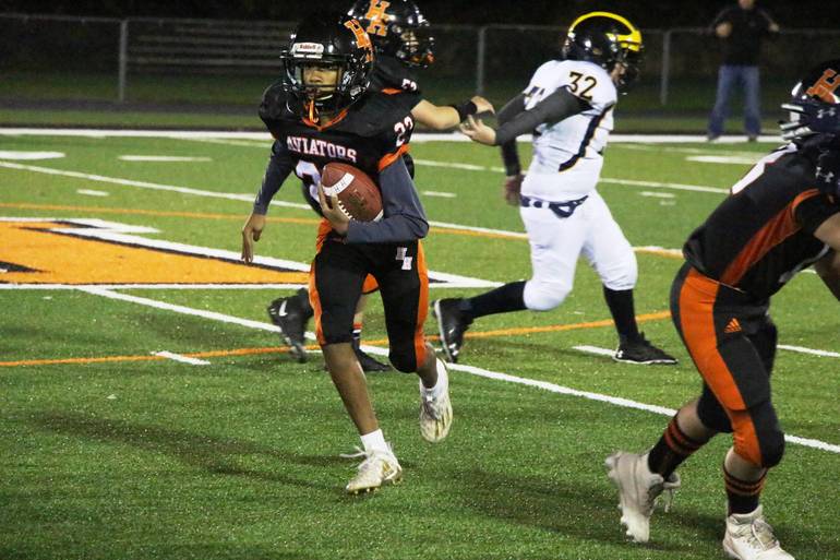 Rec Football Hasbrouck Heights Sweeps Saddle Brook in Saturday's Games