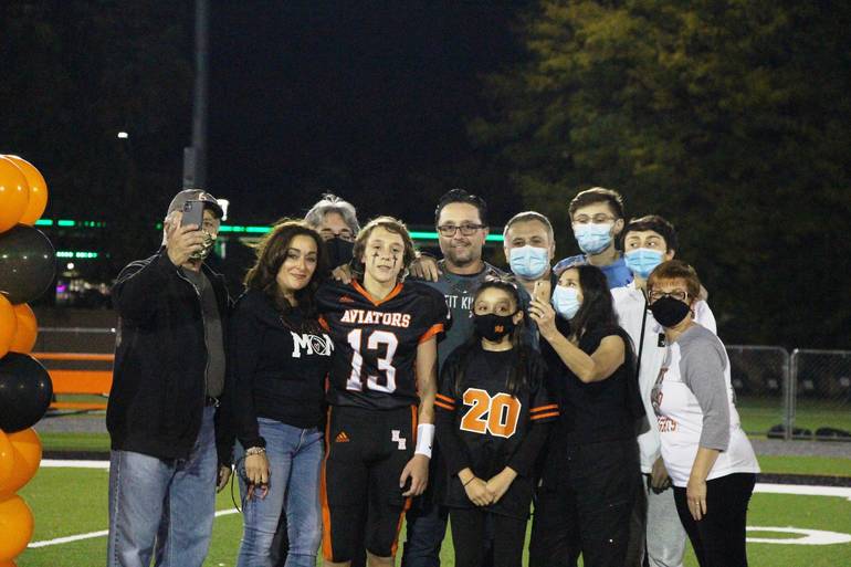 Photos Hasbrouck Heights Junior Football's Rose Ceremony 2020 TAPinto