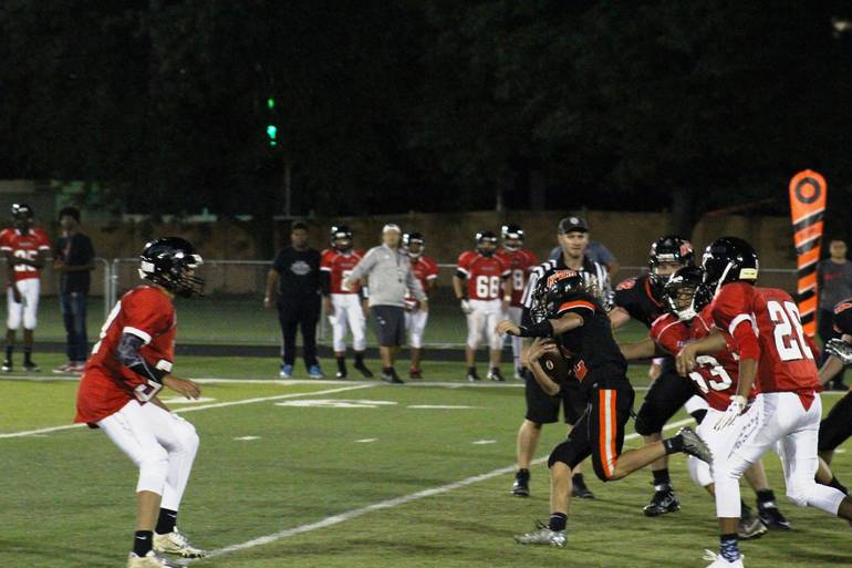 Hs Football Hasbrouck Heights Freshmen Defeat Manchester 13 0