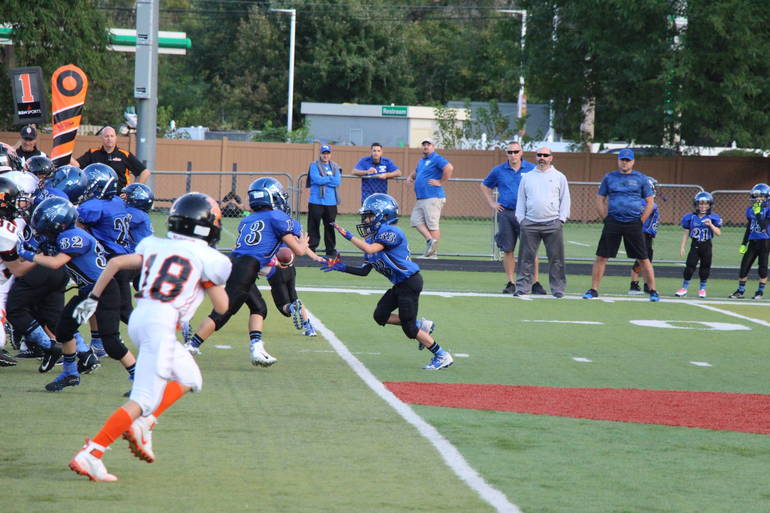 Rec Football Hasbrouck Heights Sweeps WoodRidge TAPinto