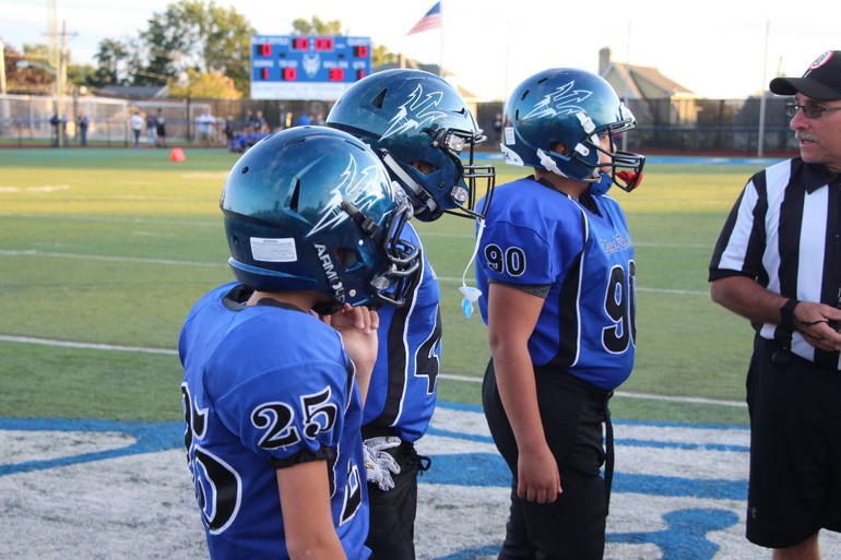 Rec Football Last Second Field Goal Lifts WoodRidge over Hasbrouck