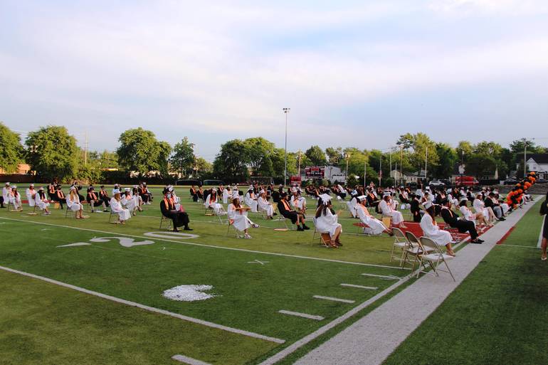 Storms Don't Stop the Hasbrouck Heights Class of 2020 from Graduating