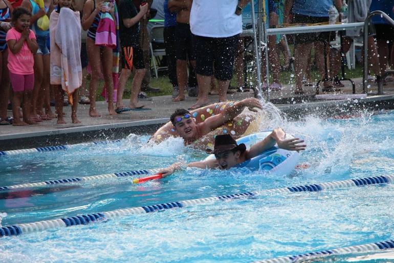 Rec Swim Hasbrouck Heights Captures Fourth in League Championships
