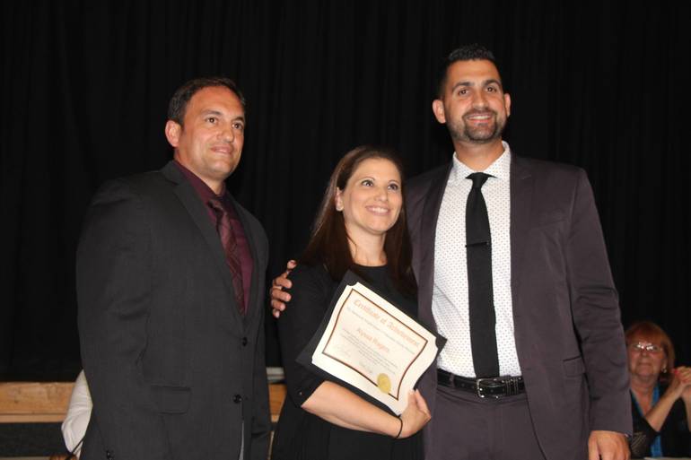 Hasbrouck Heights BOE Honors Educators of the Year, Retiring Teachers