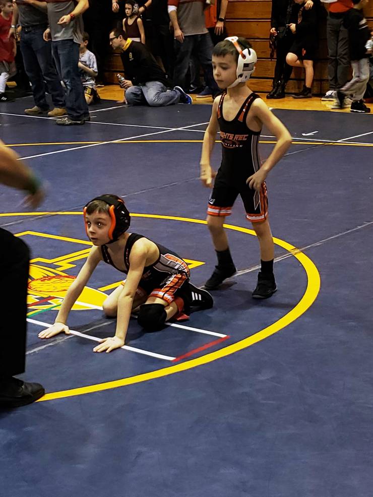 Hasbrouck Heights Rec Wrestlers Bring Home a Record 10 Medals at