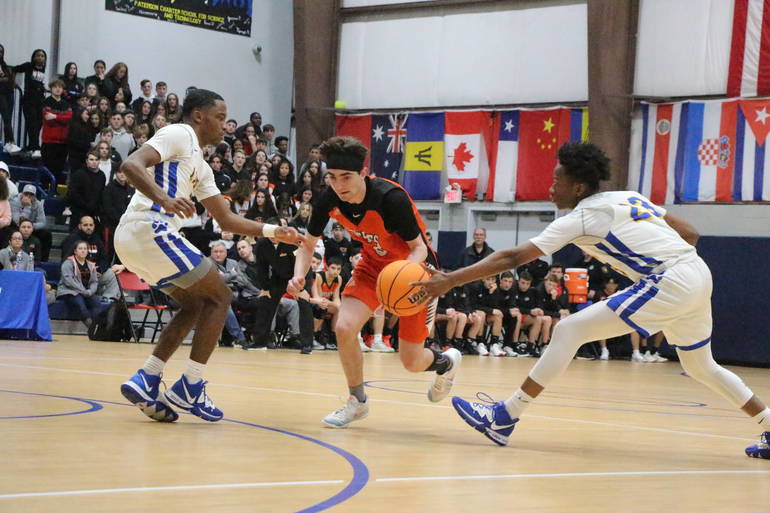 NJSIAA Boys Basketball Paterson Charter Advances 66 38 Over Hasbrouck