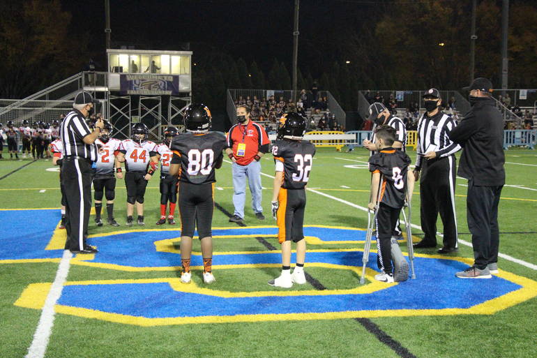 Rec Football Hasbrouck Heights Seniors, Juniors Advance to North