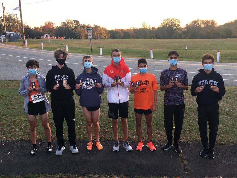 HS Cross Country Hasbrouck Heights Sweeps Top 3 Spots HS Cross Country Hasbrouck Heights Sweeps Top 3 Spots