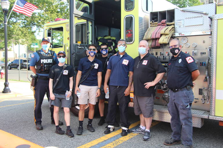 Hasbrouck Heights and WoodRidge Fire and Police Personnel Can Now Get