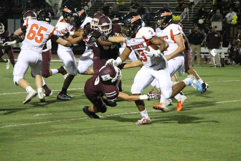 HS Football: Purdie's Five Touchdowns Lead Heights Over Becton, 42-6 | TAPinto HS Football: Purdie's Five Touchdowns Lead Heights Over Becton, 42-6 | TAPinto