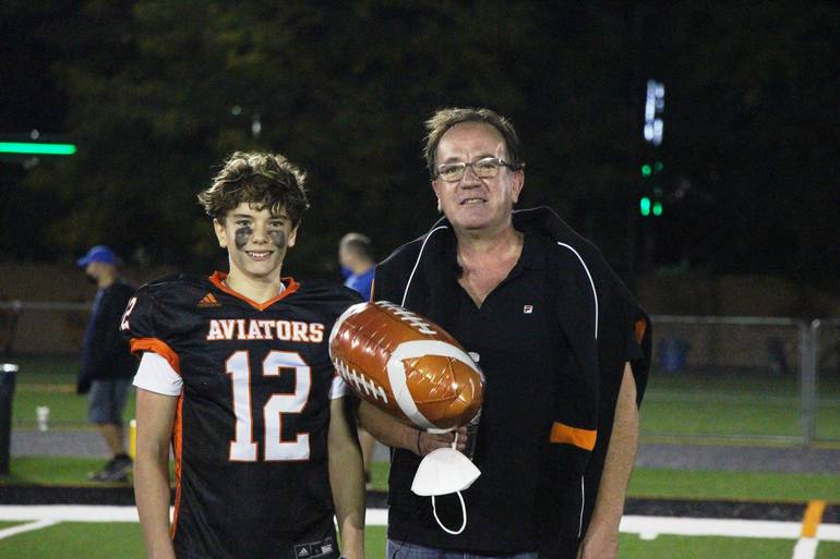 Photos Hasbrouck Heights Junior Football's Rose Ceremony 2020 TAPinto