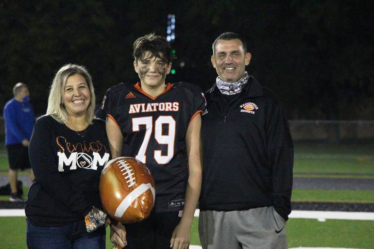 Photos Hasbrouck Heights Junior Football's Rose Ceremony 2020 TAPinto