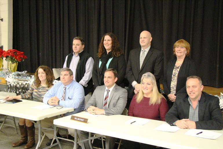 Hasbrouck Heights BOE Swears in Members, Elects New President, VP TAPinto