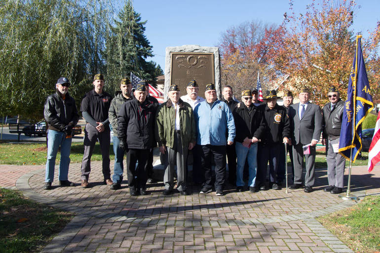 Hasbrouck Heights Remembers Veterans Day With Solemn Ceremony