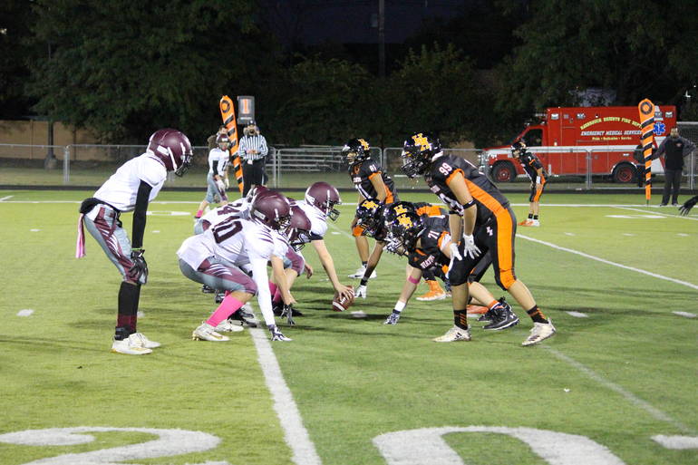 Rec Football Hasbrouck Heights Dominates Carlstadt/East Rutherford in