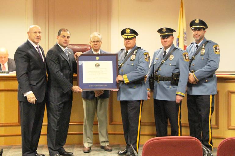 WoodRidge Police Department Awarded ReAccreditation by NJ State