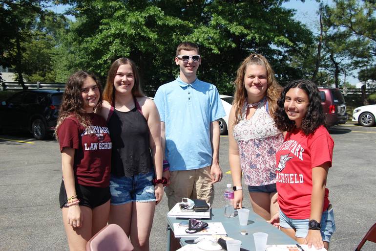 Hasbrouck Heights Elks Hold Yearbook Signing Breakfast for the Class of