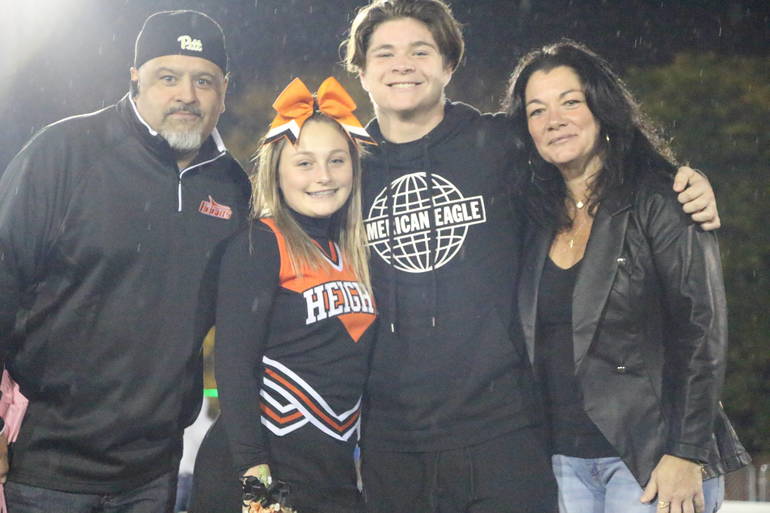 Photos Hasbrouck Heights Junior Football Rose Ceremony 2019 TAPinto