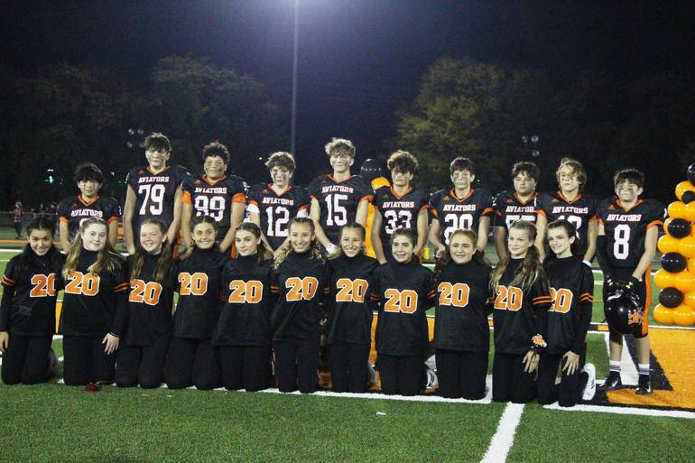 Photos Hasbrouck Heights Junior Football's Rose Ceremony 2020 TAPinto