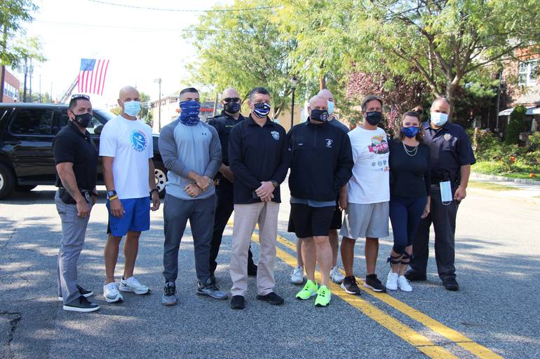 WoodRidge and Hasbrouck Heights Police Continue to Carry the Torch for