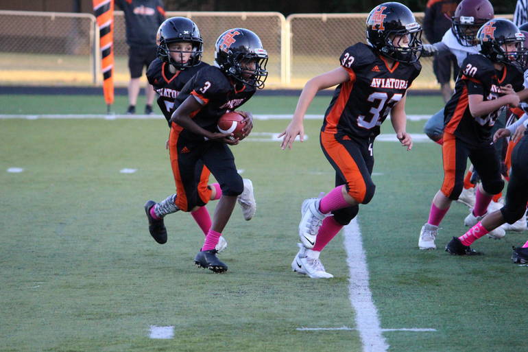 Rec Football Hasbrouck Heights Dominates Carlstadt/East Rutherford in