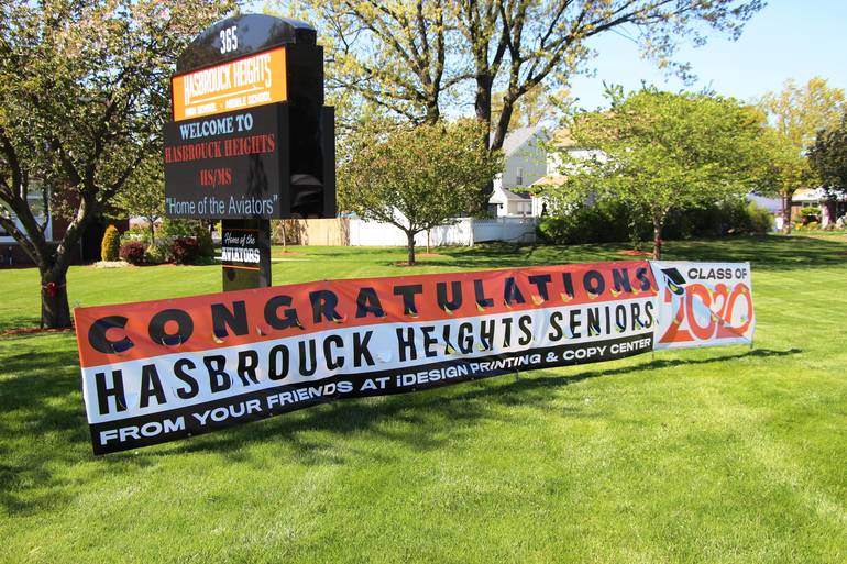 Hasbrouck Heights High School Announces Honor Roll for the Final Marking Period of the 201920