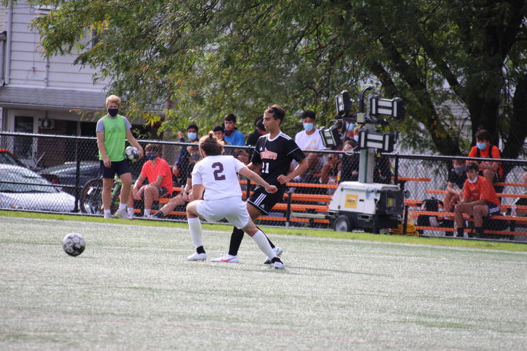 HS Boys Soccer Hasbrouck Heights Stays Undefeated With Win over