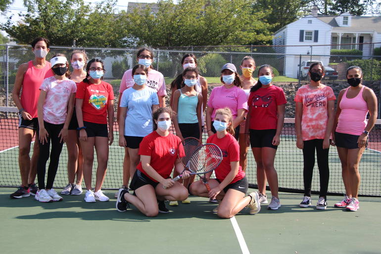 Hs Girls Tennis Preview Hasbrouck Heights Looks To Rebuild Tapinto