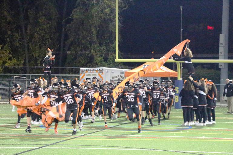 Rec Football Hasbrouck Heights Juniors, Seniors Advance in MFL