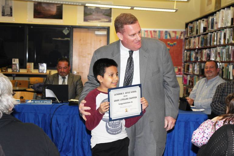 Student Achievements Dominate the Beginning of WoodRidge Board of Ed's
