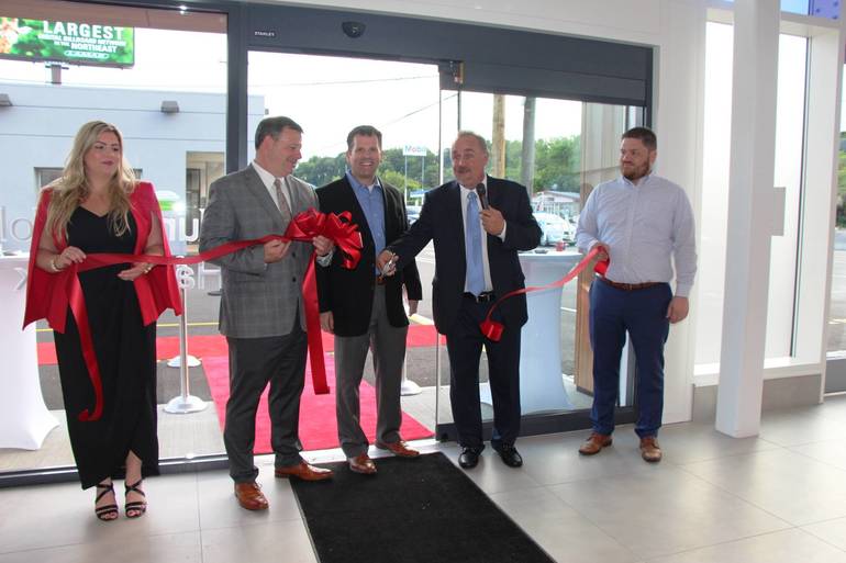 Hasbrouck Heights' Kundert Volvo Celebrates Grand ReOpening of