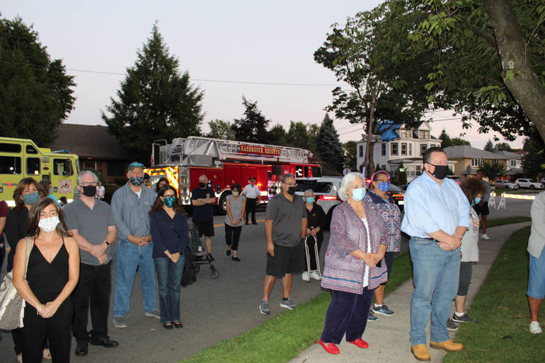 Hasbrouck Heights Continues to "Never 9/11 at Annual Memorial