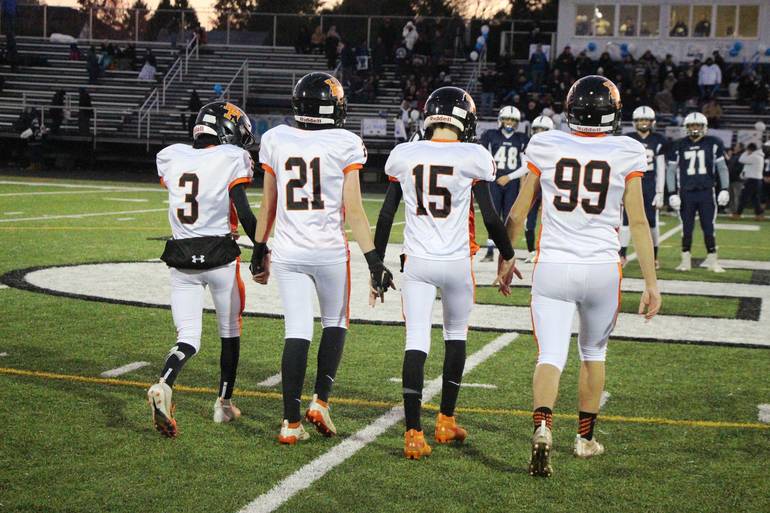 Rec Football Hasbrouck Heights Seniors Fall in Super Bowl, 230 TAPinto