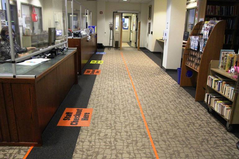 Hasbrouck Heights Library ReOpens and Back Guests TAPinto