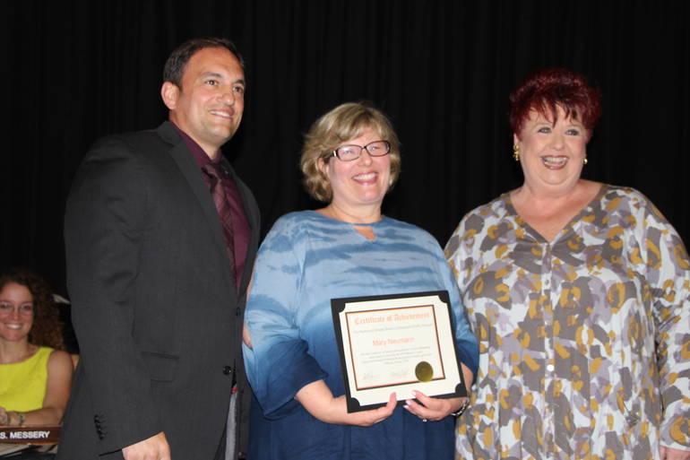 Hasbrouck Heights BOE Honors Educators of the Year, Retiring Teachers