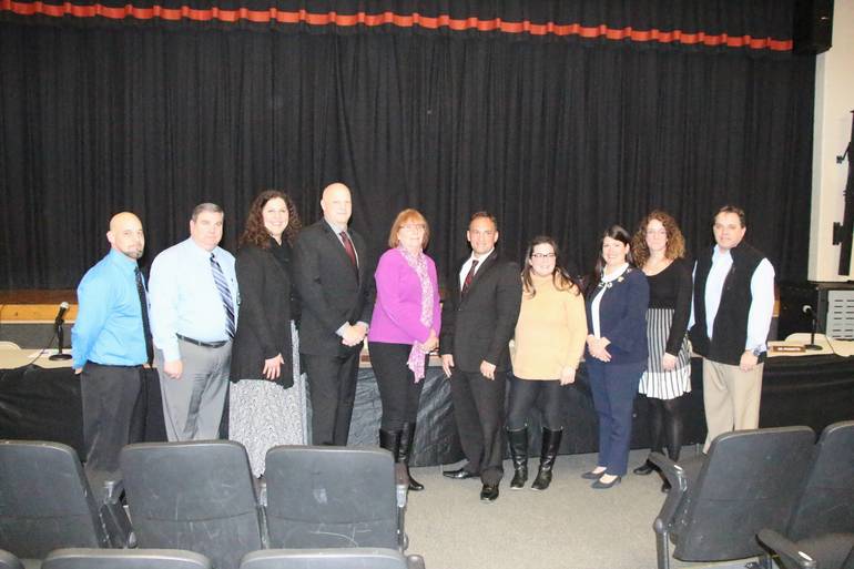Hasbrouck Heights BOE Swears in New Members at