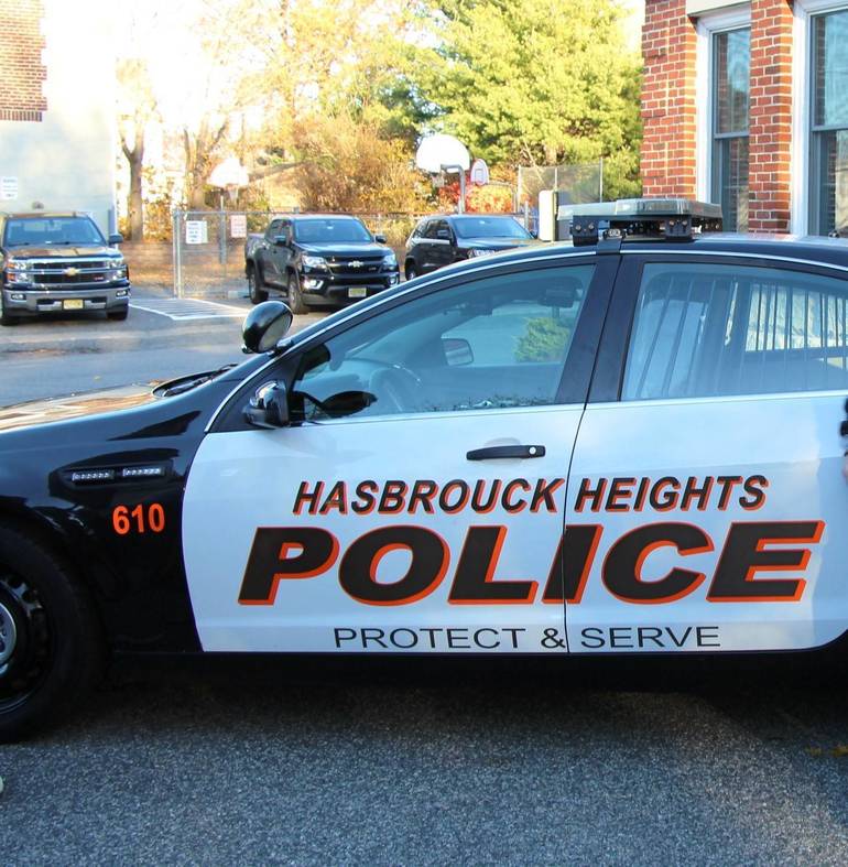 Hasbrouck Heights Police Nab Seven for DWI, Drugs, Terrorist Threat and