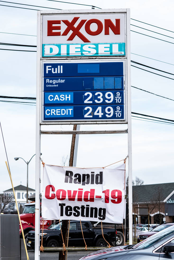 Rapid Covid Testing At A Gas Station Wayne Nj News Tapinto Rapid Covid Testing At A Gas Station Wayne Nj News Tapinto