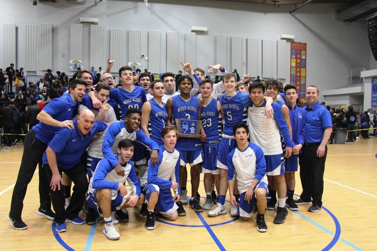 NJSIAA Boys Basketball WoodRidge Captures North 1, Group 1, Defeats
