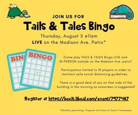 Hasbrouck Heights Library August 2021