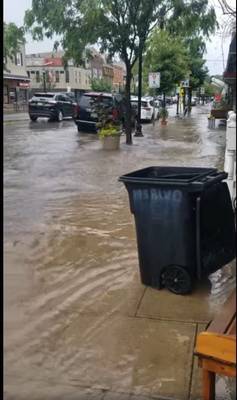 Hasbrouck Heights, flooding, Boulevard
