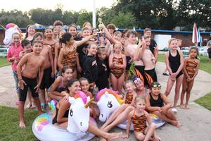Hasbrouck Heights, summer swim team