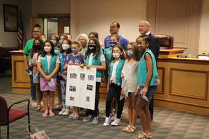 Wood-Ridge, Girl Scouts