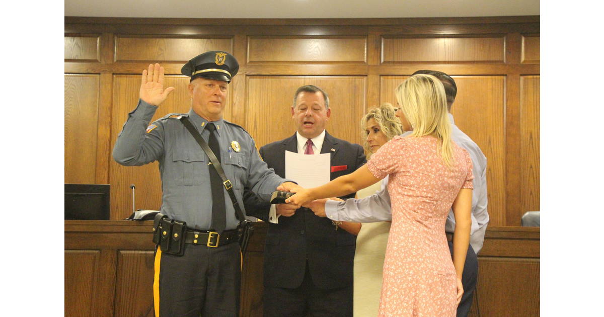 Hasbrouck Heights Police Promotes Longtime Lieutenant to Captain