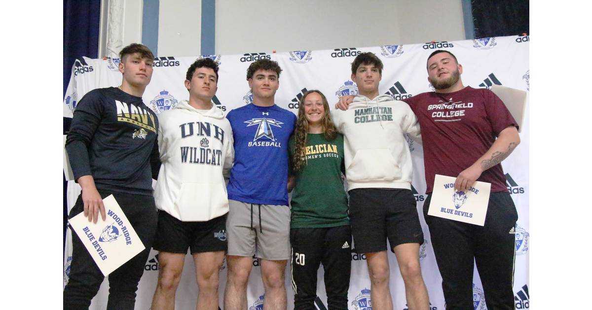 WoodRidge Signing Day Six Sign to Continue Athletic Careers in